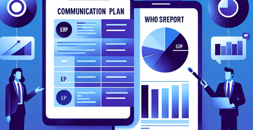  ERP项目沟通计划：该向谁汇报什么内容？